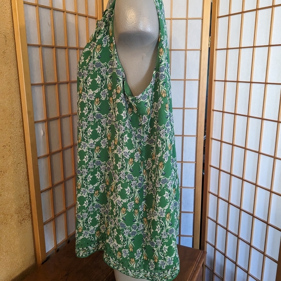 🆕 Max Studio, floral print tunic top, NEW with tags, 1X. FINAL PRICE DROP 💧💧 - Picture 7 of 10